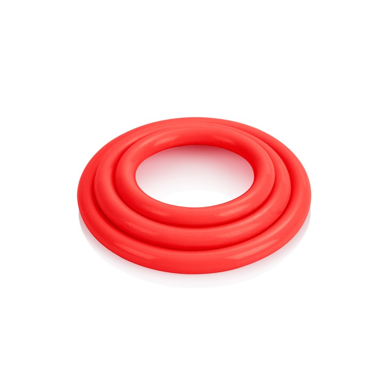 Pierścień-TRI-RINGS RED